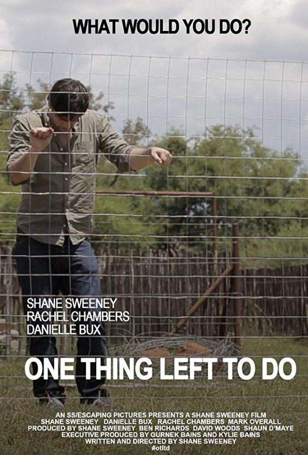 One Thing Left to Do (2015)